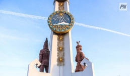 В Павлодарской области ввели в эксплуатацию участок обновлённой трассы