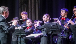 Марш Павлодара прозвучал со сцены областной филармонии