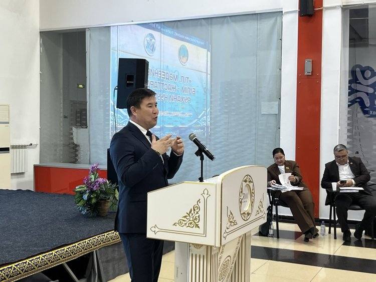 Главный филолог Павлодарской области поднял вопрос культуры речи
