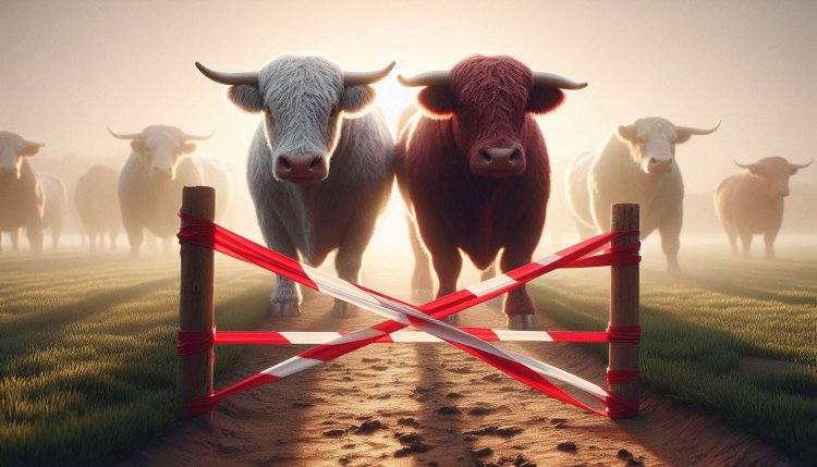 Павлодарские налоговики сообщили об ограничениях экспорта скота