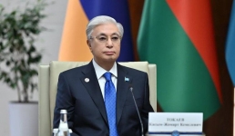 Касым-Жомарт Токаев принял участие в саммите ОДКБ