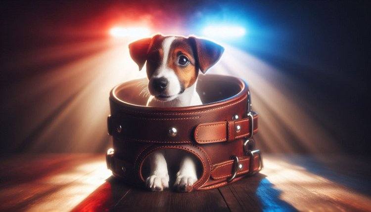 Павлодарцам напомнили о строгих правилах выгула домашних животных