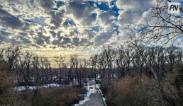 Небольшой снег и низовую метель ожидают 29 ноября в Павлодарской области