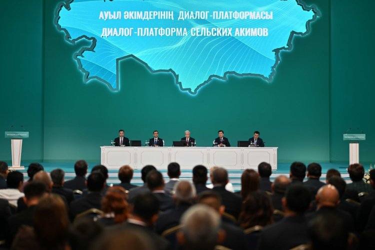 Асаин Байханов принял участие в форуме сельских акимов