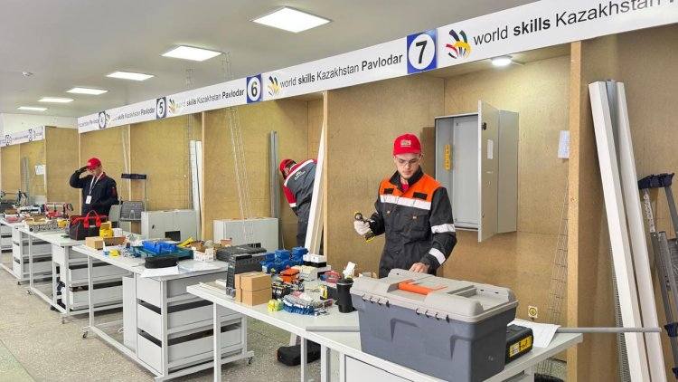 WorldSkills-2025: Павлодарская область заявлена в 43 компетенциях