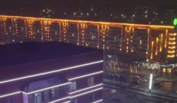 Ночной Павлодар украсила архитектурная подсветка