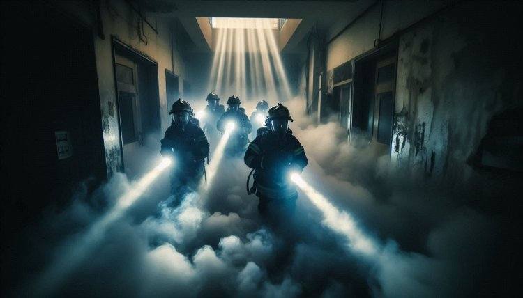 В Павлодаре обряд очищения вызвал пожарных