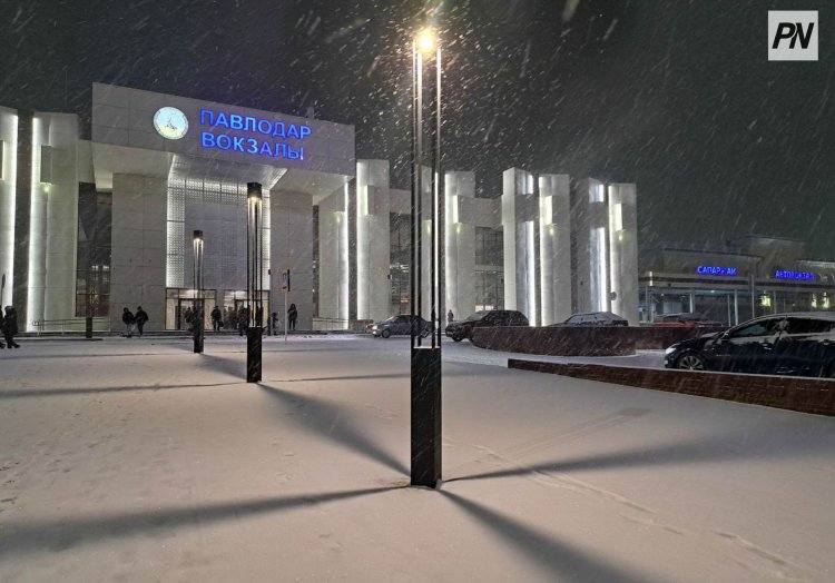 Небольшие осадки ждут павлодарцев 3 декабря