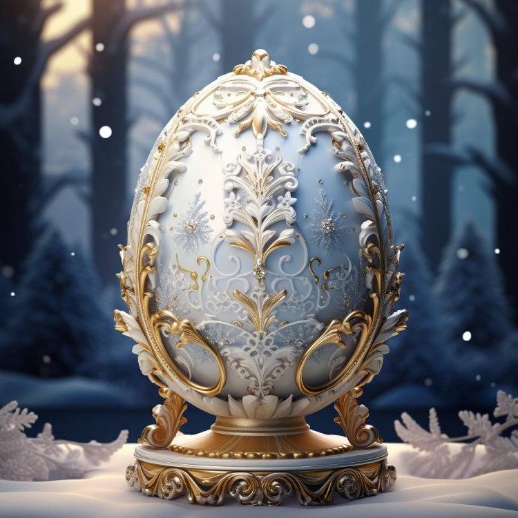 Хрустальный шедевр Фаберже установил рекорд стоимости