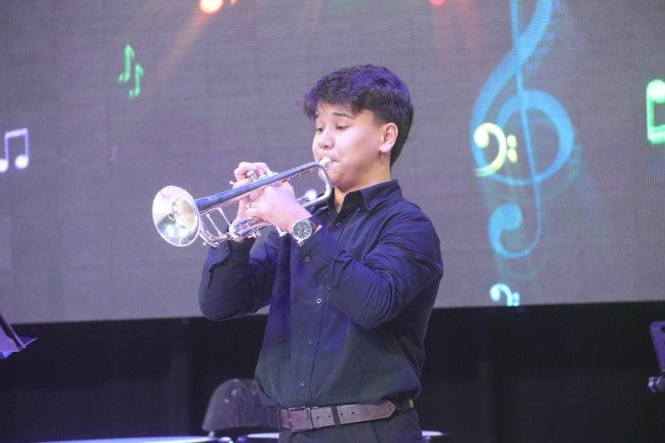 Павлодарский трубач вошёл в число лучших студентов Казахстана