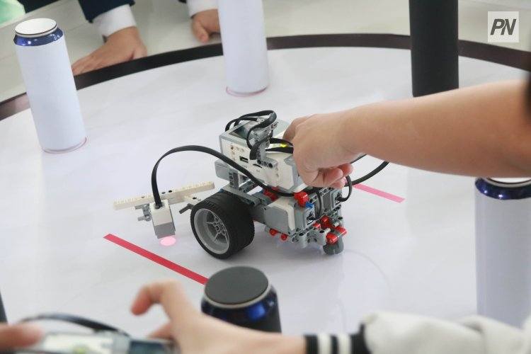 В Китае робот попал в Книгу рекордов Гиннесса