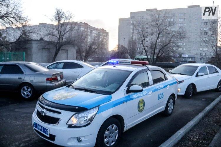 Павлодарские полицейские отреагировали на жалобы горожан