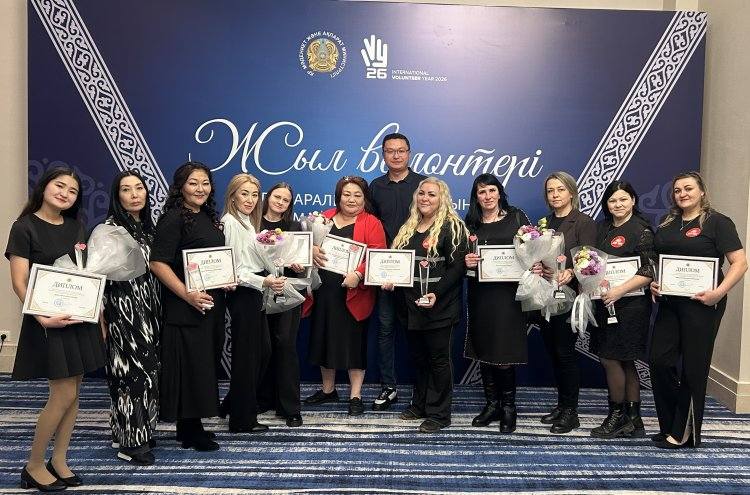 Павлодарские волонтеры получили международную премию