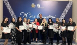 Павлодарские волонтеры получили международную премию