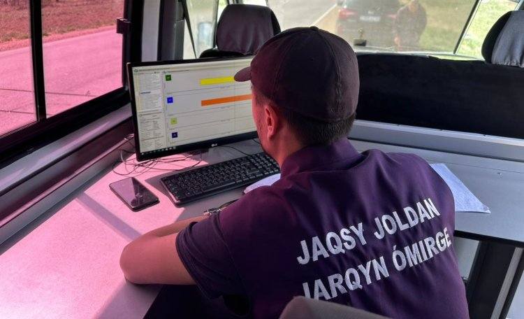 Полторы тысячи километров дорог в Павлодарской области прошли диагностику