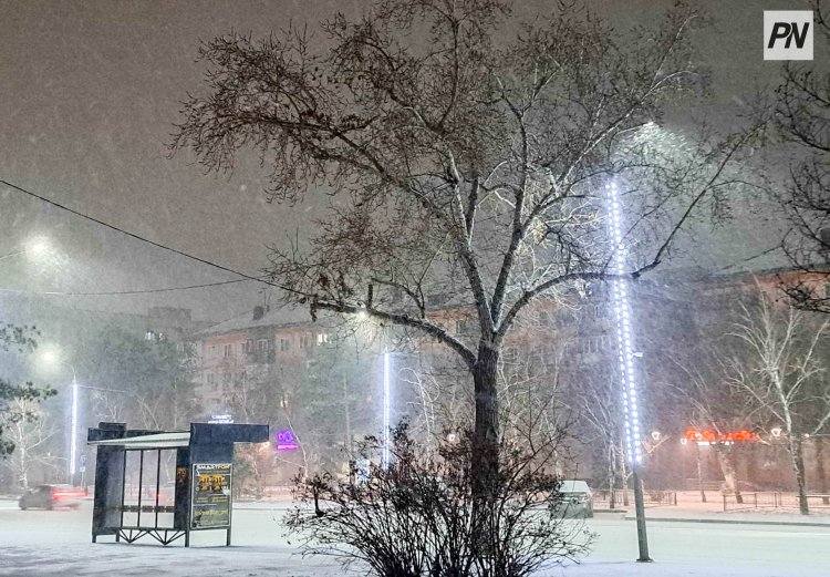 8 декабря в Павлодарской области ожидаются метель и гололёд