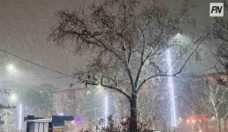 8 декабря в Павлодарской области ожидаются метель и гололёд