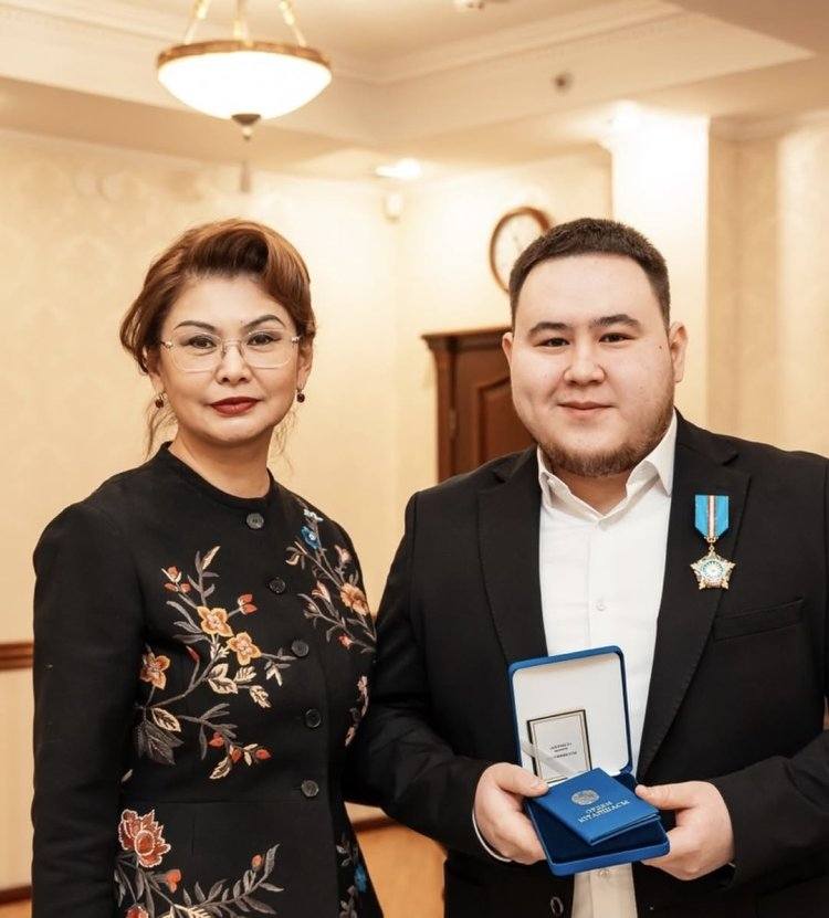 Imanbek получил государственную награду