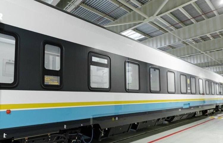 В Казахстане появились новые плацкартные вагоны