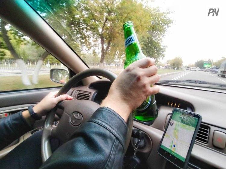 В Успенском районе пьяный водитель разъезжал по селу