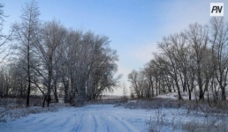 До -28°C ожидают в Павлодарской области 10 декабря