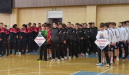 В Павлодаре стартовал чемпионат страны по гандболу