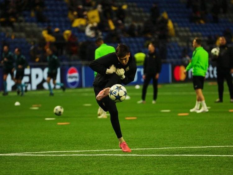 «Кайрат» уступил «Олимпиакосу» в исторический мороз в Лиге чемпионов