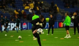 «Кайрат» уступил «Олимпиакосу» в исторический мороз в Лиге чемпионов