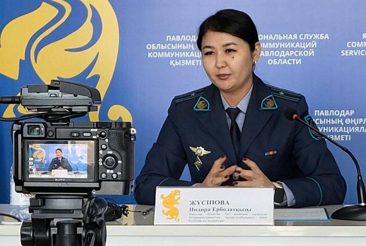 Не выгораживать домашних тиранов призывают павлодарские полицейские