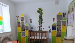 В Теренколе открыли центр для медицинской помощи детям с рождения