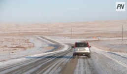 Несколько километров дорог отремонтировали в районе Теренколь