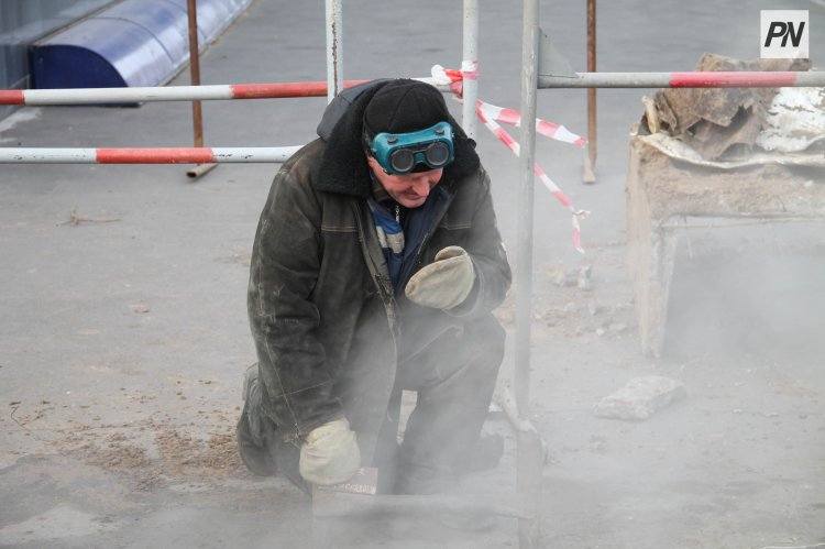 Воскресное утро началось для акимата Павлодара с устранения аварии