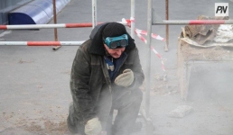 Воскресное утро началось для акимата Павлодара с устранения аварии