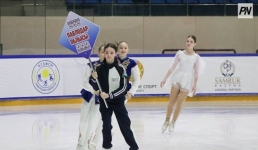 Мама легендарного фигуриста поздравила павлодарцев