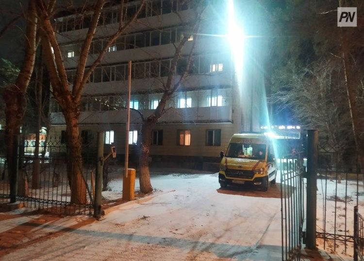 Пять аварий без передышки отработали павлодарские медики «скорой»