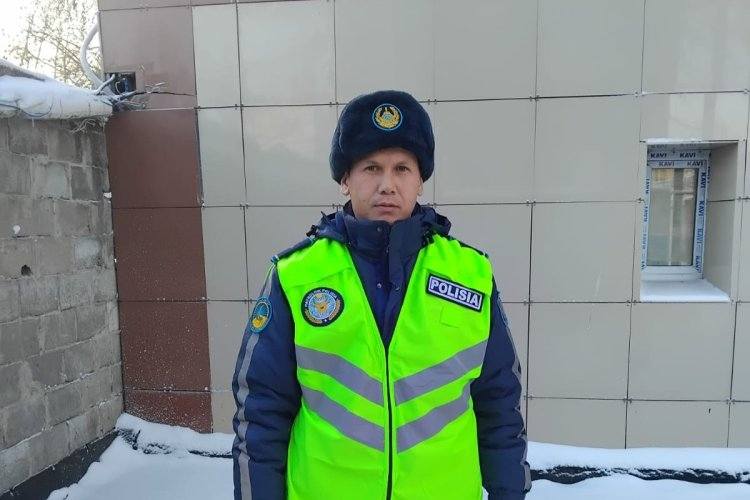 В Павлодаре служит полицейский, родившийся на заре независимости