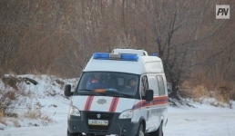 Троих спасли от замерзания в степи близ Аксу