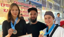 Павлодарки стали медалистками турнира по таеквондо в Актау