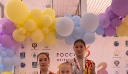 Павлодарские акробаты стали призерами международных соревнований
