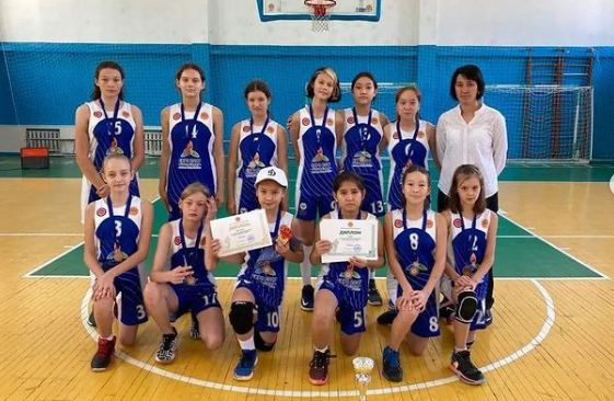Юные павлодарские баскетболистки завоевали «бронзу» на чемпионате РК