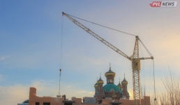 В Павлодаре не обнаружили нарушения архитектурного облика рядом с собором