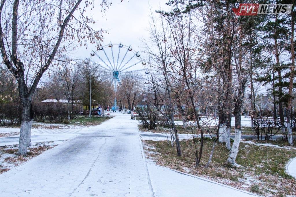 День погода павлодар. Павлодар в снегу фото.