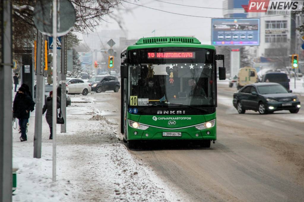 Карта автобусов павлодара