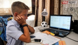 Вторую смену павлодарских школ также оставили дома