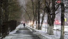 Морозные ночи ждут павлодарцев на длинных выходных