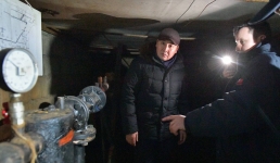 В Экибастузе прогрели большую часть размороженных многоэтажек