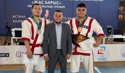 Павлодарцы стали призерами турнира «Жас барыс» в Астане