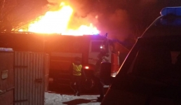 Ребенок погиб во время пожара в Павлодаре