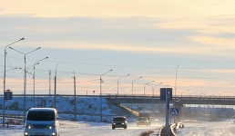 Закрытые ночью в Павлодарской области трассы открыли