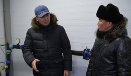 С чего аким Павлодарской области начал рабочие поездки (ВИДЕО)